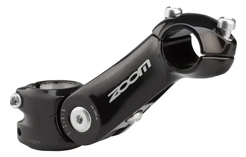 Вынос руля ZOOM TDS-C297-8/ISO-C 1-1/8", 105мм, 25,4мм
