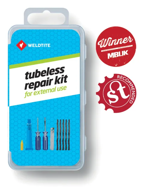 Ремкомплект Weldtite 01014 TUBELESS REPAIR KIT, для безкамерних шин (повний)