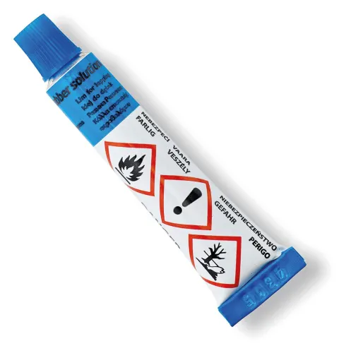 Клей для камер Weldtite 02001 RUBBER SOLUTION, 5гр