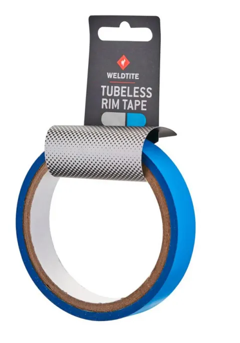 Бескамерна стрічка Weldtite 04080 TUBELESS RIM TAPE для безкамерних ободів, 19мм