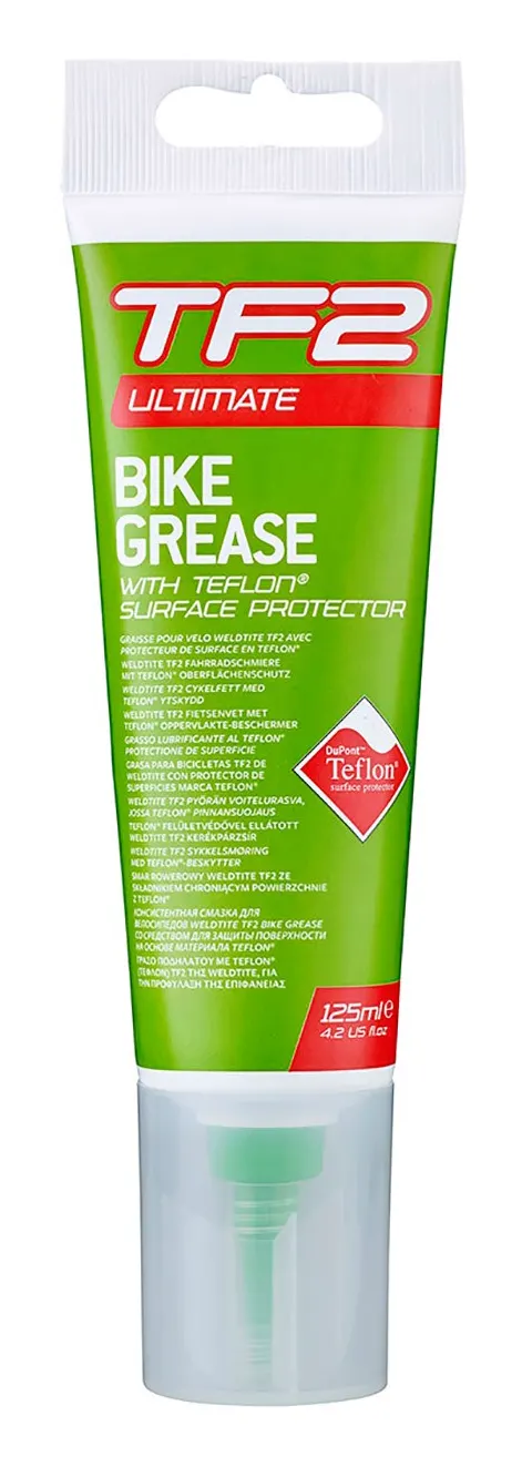 Смазка консистентная Weldtite 0219 BIKE GREASE, тефлоновая 125мл