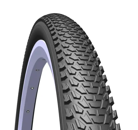 Покришка 24x2.10 (54-507) Rubena (Mitas) CHEETAH R15, Classic чорна