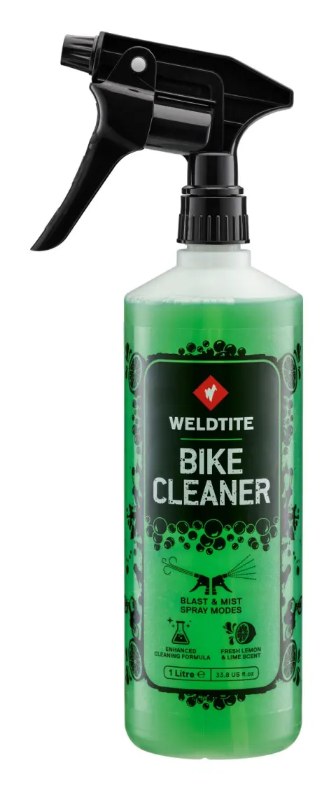 Очищувач велосипеда Weldtite 03128 BIKE CLEANER, (шампунь для велосипедів) лайм 1л
