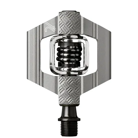 Педали Crankbrothers CANDY 2, темно-серая/черная пружина