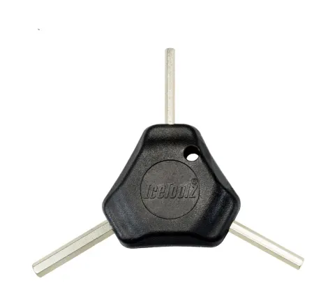Ключ Ice Toolz 70B1 шестигранник 4/5/6mm Y-вид