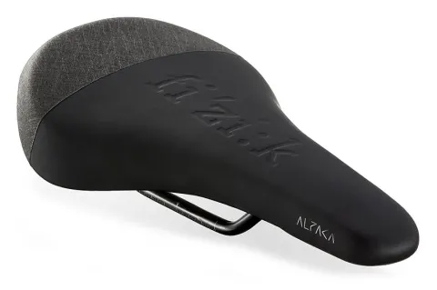 Седло Fizik Gravita Alpaca + carriage kit - 130мм, Enduro, Downhill, 362гр. black