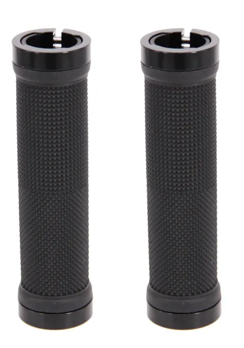 Грипси Green Cycle GGR-424 130mm чорні з двома чорними замками