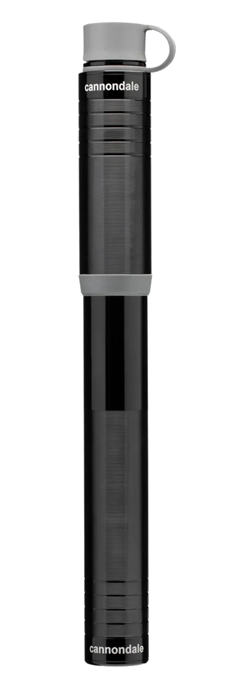 Мининасос Cannodale DIRT, со шлангой, AV+FV черный