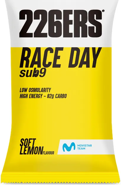 Енергетичний напій 226ERS SUB9 RACE DAY лимон 82г