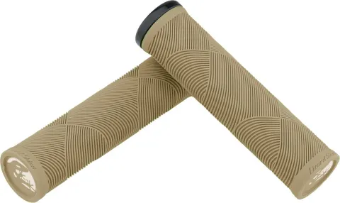 Грипсы Lizard Skins STRATA Lock-On, 135мм, sand tan