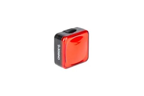 Задний свет ONRIDE Snake (30 lm, 300 mAh, Type-C), пластиковый