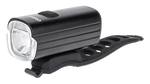 Велосипедна фара ONRIDE Burst (400 lm, 1200 mAh, Type-C), алюмінієва