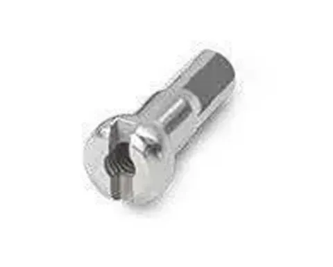 Ниппель Rodi 14/13G, 14x2,3 мм, латунь, серебристый, 36 шт.