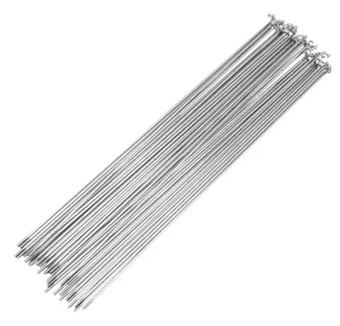 Шприха Rodi 14G/2 мм, 282 мм, нержавійка, срібляста, 100 шт.
