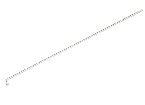 Шприха Rodi 14G/2 мм, 296 мм, нержавійка, срібляста, 1 шт.