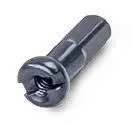 Ниппель Rodi 14/13G, 14x2,3 мм, латунь, черный, 100 шт.