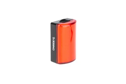Задний свет ONRIDE Bent (100 lm, 500 mAh, Type-C), пластиковый