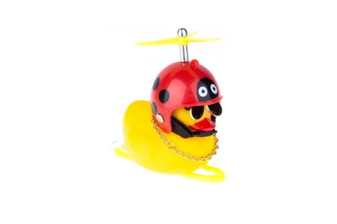 Сигнал ONRIDE Duck (солнышко), с подсветкой, d руля 22-32мм