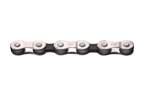 Цепь ONRIDE P8S 8 скоростей 116 звеньев Silver/Gray + замок