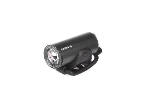 Велосипедная фара ONRIDE Cub черный (200 lm, 700 mAh, Type-C), алюминиевая