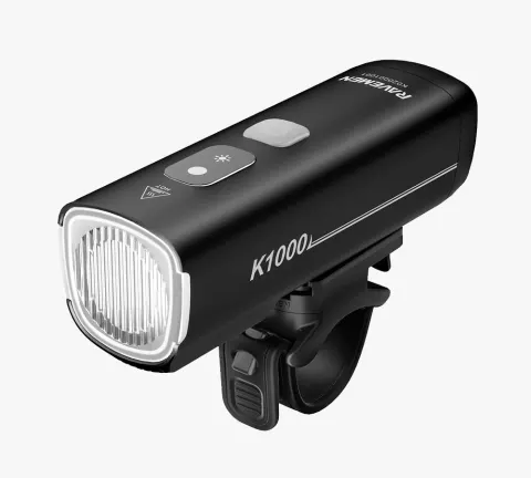 Велосипедна фара Ravemen K1000 (1000 lm, 4000 mAh) з датчиком освітленості
