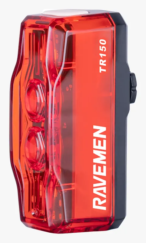 Заднє світло Ravemen TR150 (150 lm, 800 mAh)