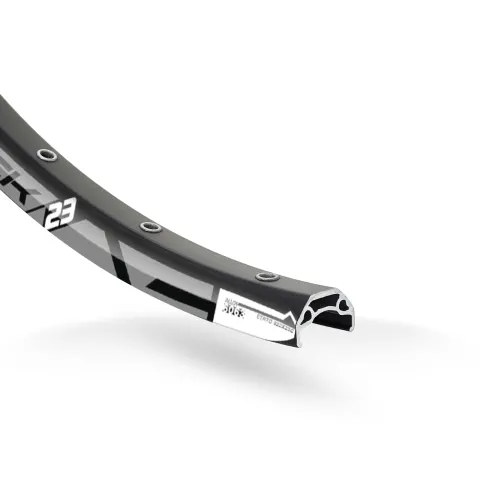 Обід Rodi BLACKROCK 23 29", 622x23, 32 отв., AV, V-br, пістонований, чорний