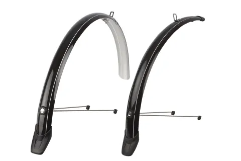 Комплект крил POLISPORT Towny 28" (51 мм) CITY/TRECKING чорний