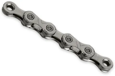 Ланцюг KMC X10 Grey 10 швидкостей 114 ланок сірий + замок
