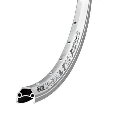 обод Remerx DRAGON LINE RX 719, 28, 622x19, 36 отв, AV, пистонированный, серебряный анод., V-Br, CNC