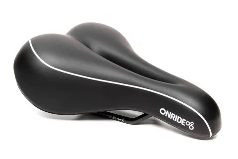 Седло ONRIDE Relax Gel стальные рамки черный 275x170мм