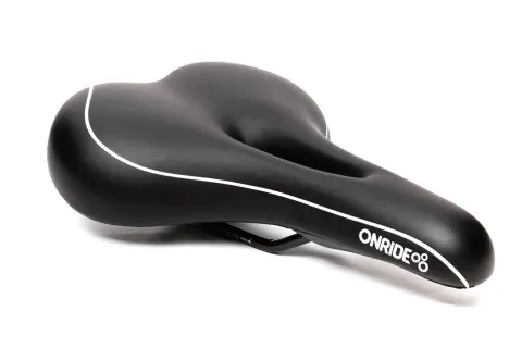 Седло ONRIDE Sofa Gel стальные рамки мужское черный 285х190мм