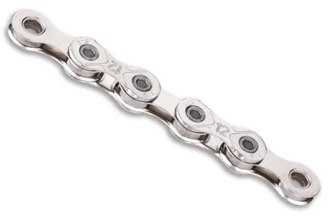 Ланцюг KMC X12 Silver 12 швидкостей 126 ланок срібний + замок