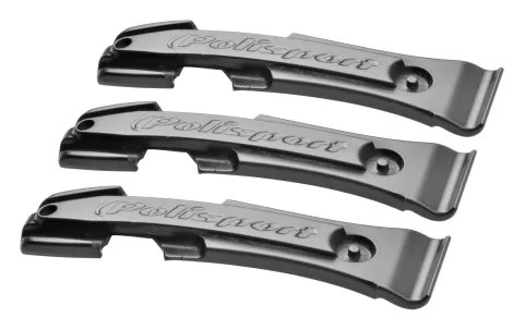 Бортувальні лопатки POLISPORT Tire Lever литі пластикові чорний (3 шт.)