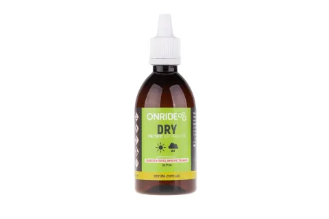 Мастило для ланцюга ONRIDE DRY для сухих умов 100 мл
