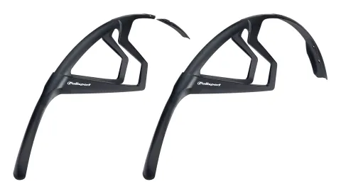 Комплект крил POLISPORT R-MUD ROAD 28" (32 мм) чорний