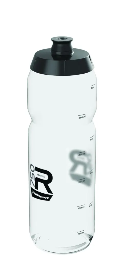 Фляга POLISPORT R750 750мл прозрачный