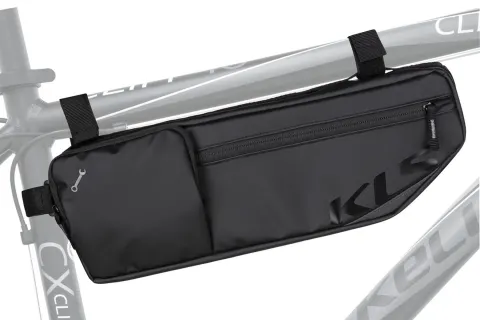 Сумка в трикутник рами KLS Maya (2,8 л) чорний