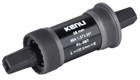 Каретка Kenli KL-08M, під квадрат, 68 x 122,5 мм
