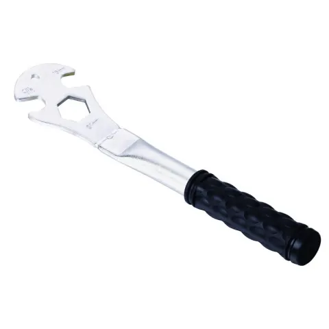 Ключ педальний Kenli KL-9730G, на 15 мм, 9/16" та 24 мм, під два хвати