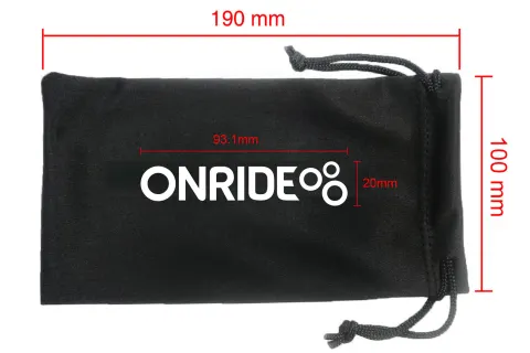 Чехол для очков ONRIDE мягкий