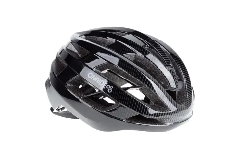 Шолом ONRIDE Pave глянцевий сіро-чорний L (58-61 см) магнітна застібка