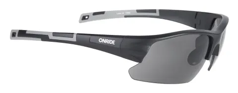 Окуляри ONRIDE Lead 30 з лінзами димчасті (17%) кат. 3 чорний