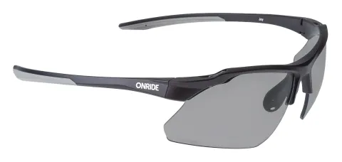 Окуляри ONRIDE Joy з лінзами димчасті (17%) кат. 3 чорний