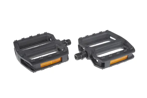 Педалі ONRIDE Starter 50, пластик (110.5x102) втулка, чорний