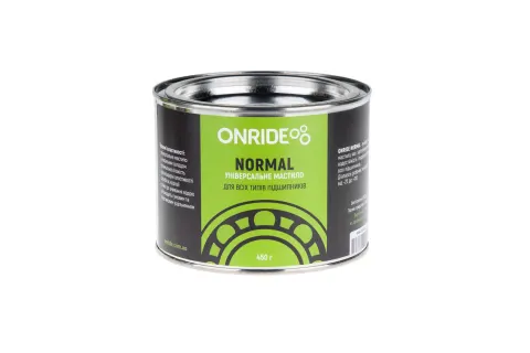 Смазка густая для подшипников ONRIDE NORMAL Серия Brown густая 450 г (мет. банка)