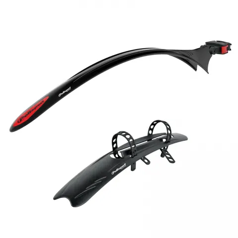 Комплект крил POLISPORT Michigan 28" City/ROAD чорний