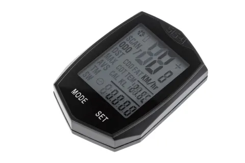 Велокомп'ютер ONRIDE Onix SIS 23W, 23 функції, бездротовий, чорний