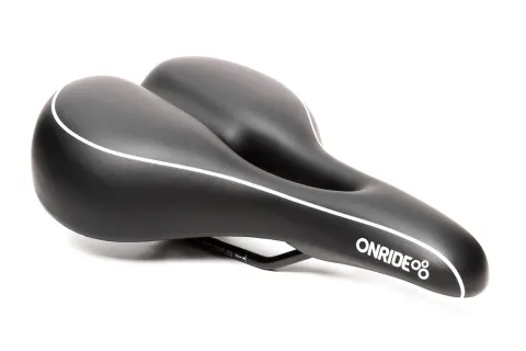 Седло ONRIDE Divan стальные рамки черный 282x188мм