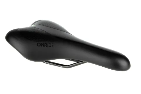 Седло ONRIDE Heron, V-Memo стальные рамки черный 278х154мм